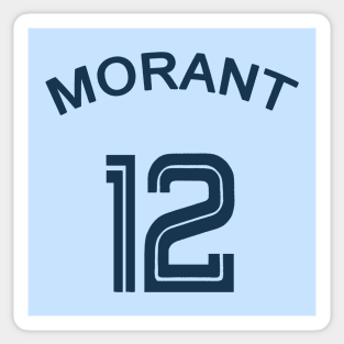 Ja Morant Sticker